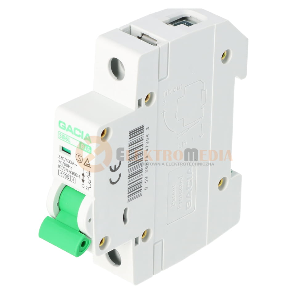 wyłącznik Nadprądowy B16 03